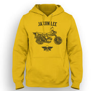 Jaxon Lee Art Hood aimed at fans of Yamaha FS1E 50 | 2.0 | Motorbike