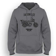 Jaxon Lee Art Hood aimed at fans of Yamaha FS1E 50 | 2.0 | Motorbike