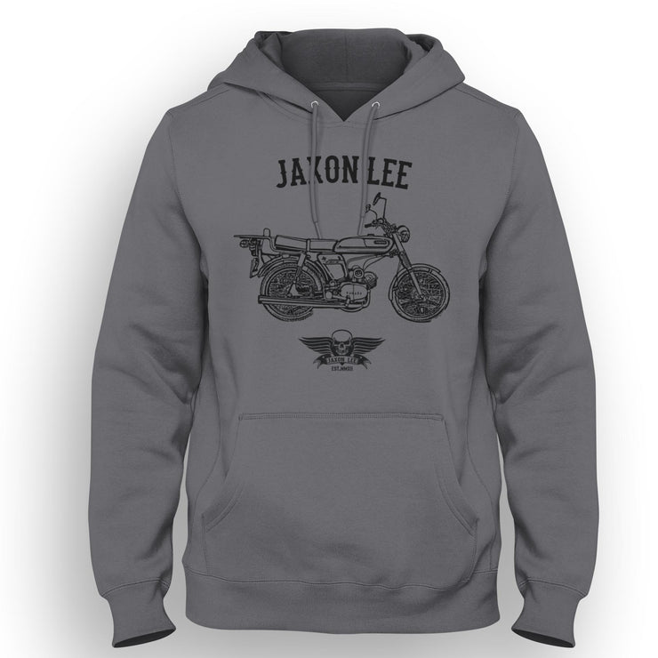 Jaxon Lee Art Hood aimed at fans of Yamaha FS1E 50 | 2.0 | Motorbike