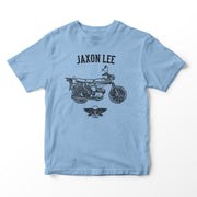 JL Basic Illustration for a Yamaha FS1E 50 | 2.0 | Motorbike fan T-shirt