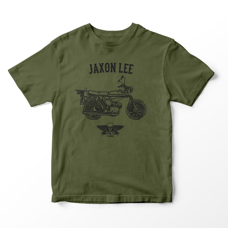 JL Basic Illustration for a Yamaha FS1E 50 | 2.0 | Motorbike fan T-shirt