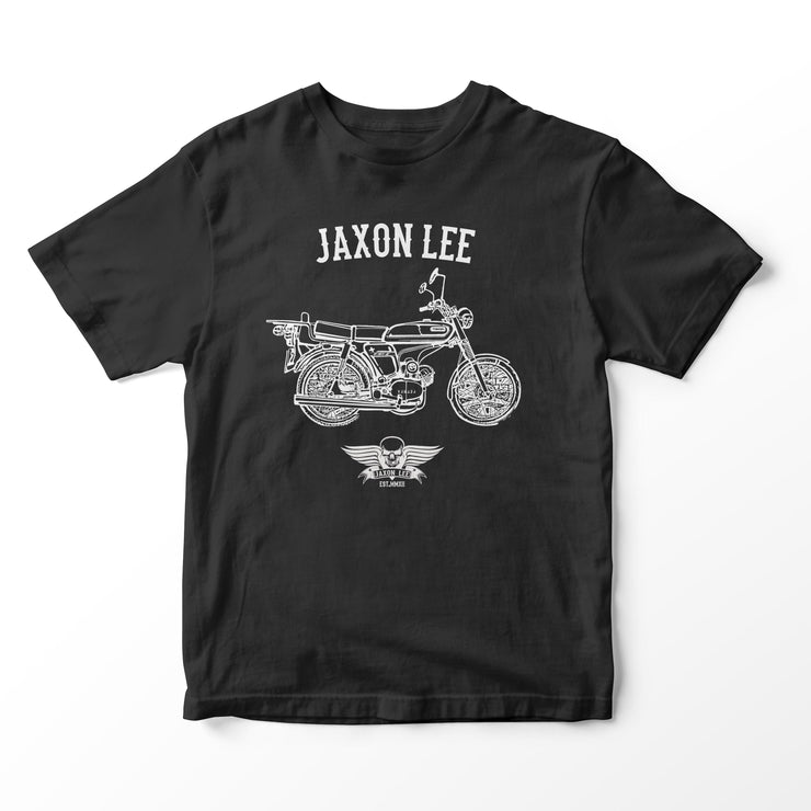 JL Basic Illustration for a Yamaha FS1E 50 | 2.0 | Motorbike fan T-shirt