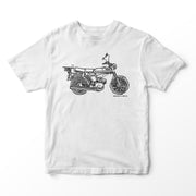 JL Illustration For A Yamaha FS1E 50 | 2.0 | Motorbike Fan T-shirt