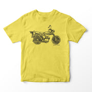 JL Illustration For A Yamaha FS1E 50 | 2.0 | Motorbike Fan T-shirt