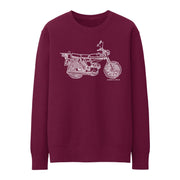 JL Art Jumper aimed at fans of Yamaha FS1E 50 | 2.0 | Motorbike