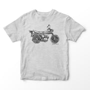 JL Illustration For A Yamaha FS1E 50 | 2.0 | Motorbike Fan T-shirt