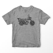 JL Illustration For A Yamaha FS1E 50 | 2.0 | Motorbike Fan T-shirt