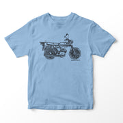 JL Illustration For A Yamaha FS1E 50 | 2.0 | Motorbike Fan T-shirt