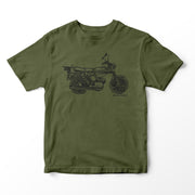 JL Illustration For A Yamaha FS1E 50 | 2.0 | Motorbike Fan T-shirt