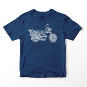 JL Illustration For A Yamaha FS1E 50 | 2.0 | Motorbike Fan T-shirt