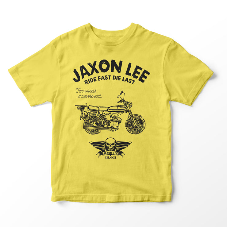 JL Ride Illustration for a Yamaha FS1E 50 | 2.0 | Motorbike fan T-shirt