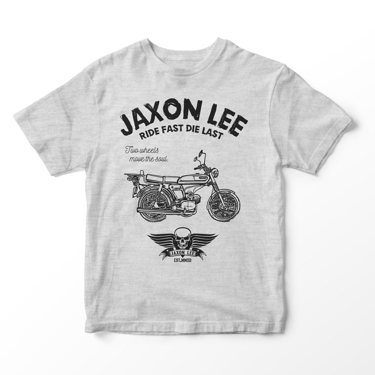 JL Ride Illustration for a Yamaha FS1E 50 | 2.0 | Motorbike fan T-shirt