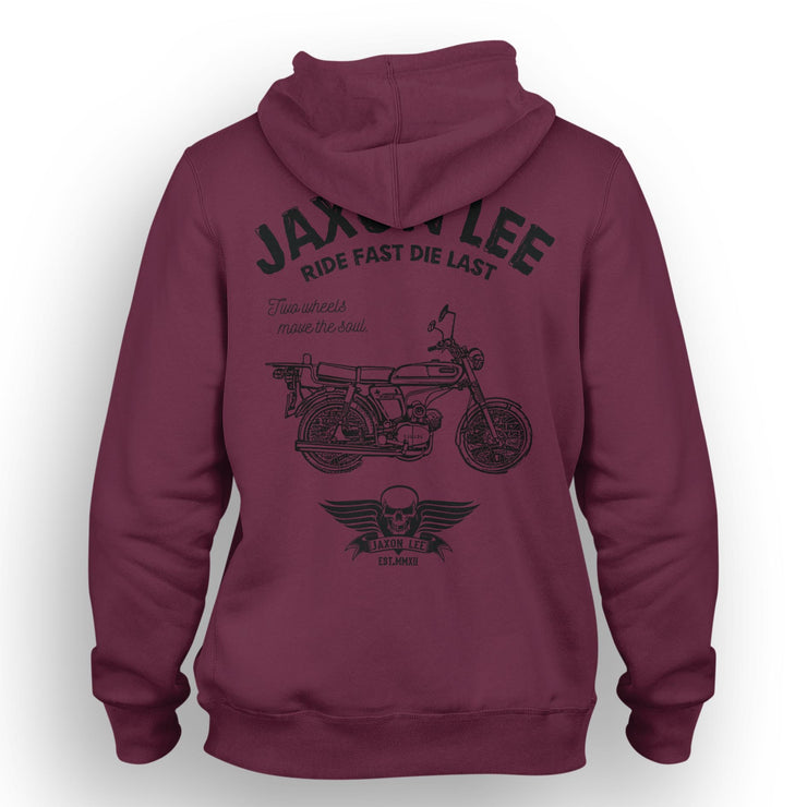 JL Ride Art Hood aimed at fans of Yamaha FS1E 50 | 2.0 | Motorbike