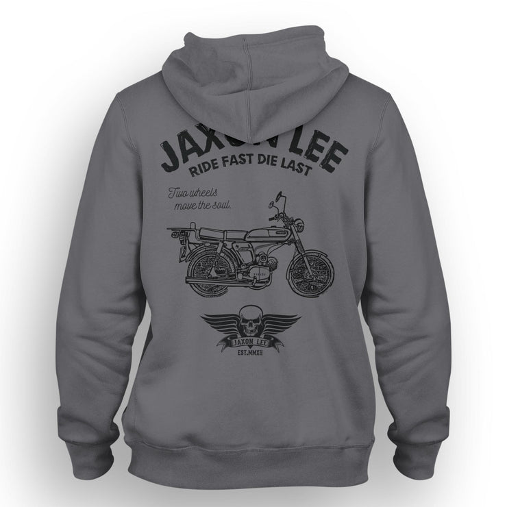 JL Ride Art Hood aimed at fans of Yamaha FS1E 50 | 2.0 | Motorbike