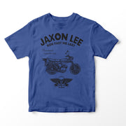 JL Ride Illustration for a Yamaha FS1E 50 | 2.0 | Motorbike fan T-shirt