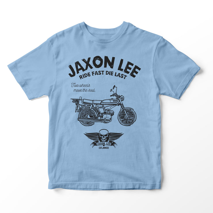 JL Ride Illustration for a Yamaha FS1E 50 | 2.0 | Motorbike fan T-shirt