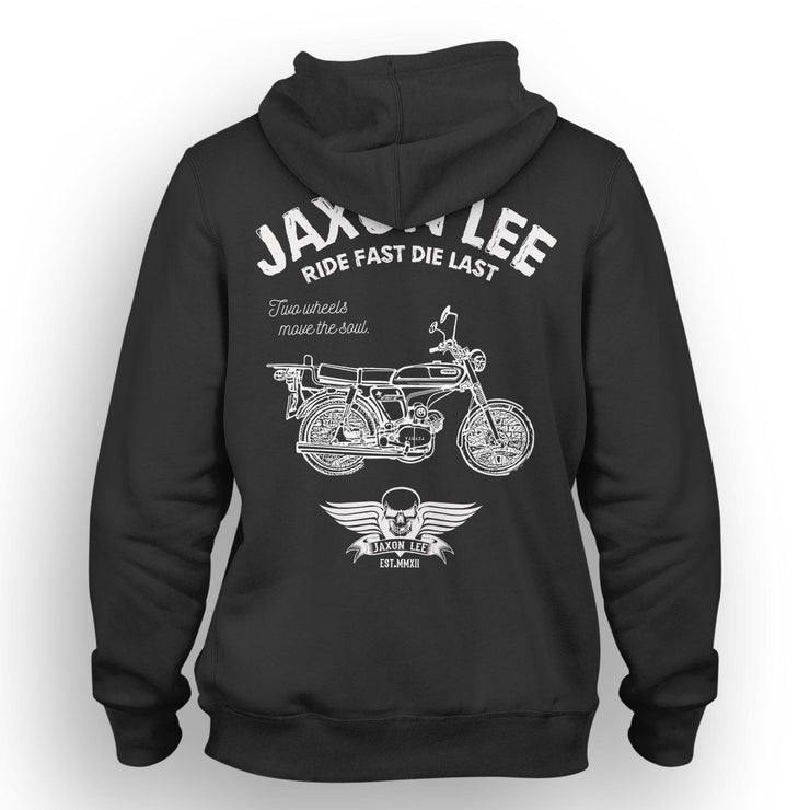 JL Ride Art Hood aimed at fans of Yamaha FS1E 50 | 2.0 | Motorbike