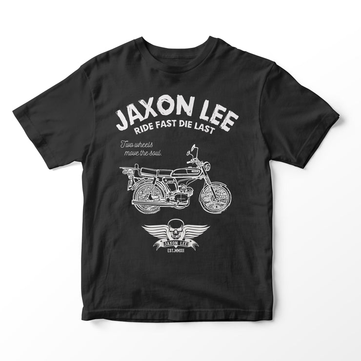 JL Ride Illustration for a Yamaha FS1E 50 | 2.0 | Motorbike fan T-shirt