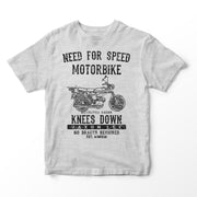 JL Speed Illustration for a Yamaha FS1E 50 | 2.0 | Motorbike fan T-shirt