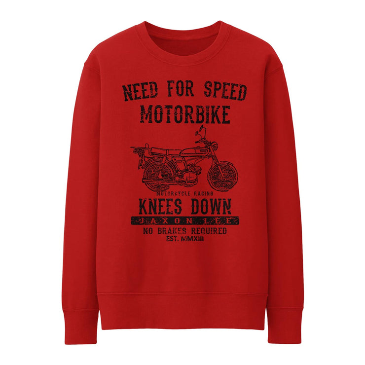 JL Speed Illustration for a Yamaha FS1E 50 | 2.0 | Motorbike fan Jumper