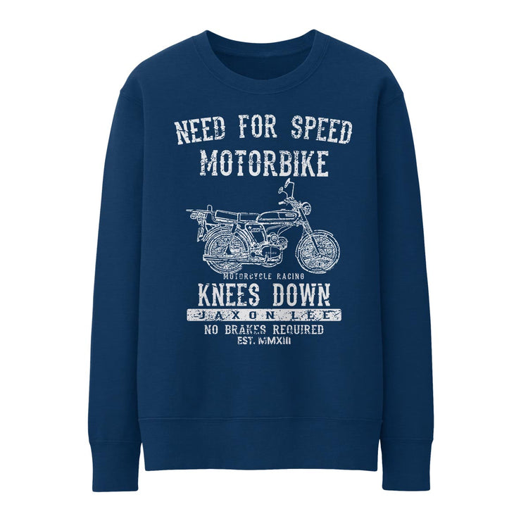 JL Speed Illustration for a Yamaha FS1E 50 | 2.0 | Motorbike fan Jumper