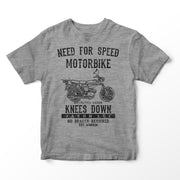 JL Speed Illustration for a Yamaha FS1E 50 | 2.0 | Motorbike fan T-shirt