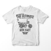 JL Ultimate Illustration for a Yamaha FS1E 50 | 2.0 | Motorbike fan T-shirt
