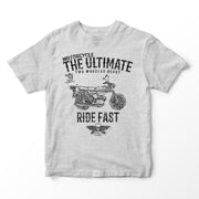 JL Ultimate Illustration for a Yamaha FS1E 50 | 2.0 | Motorbike fan T-shirt