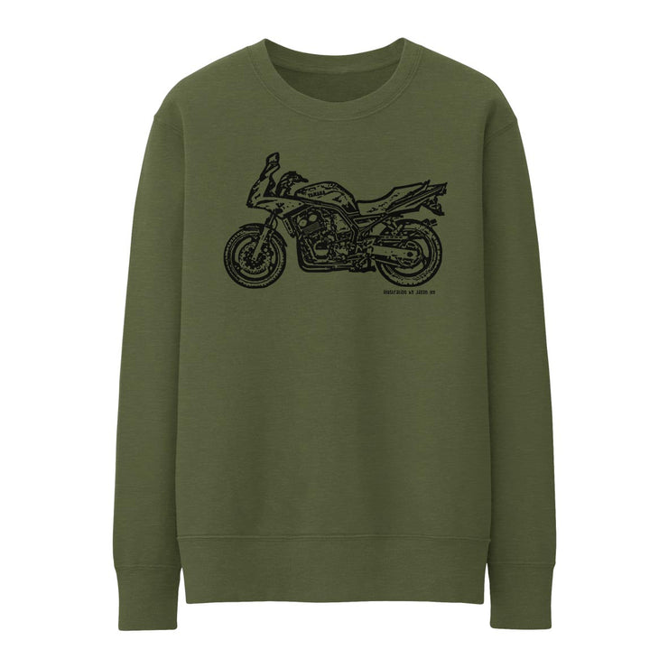 JL Art Jumper aimed at fans of Yamaha FZS 600 Fazer Motorbike