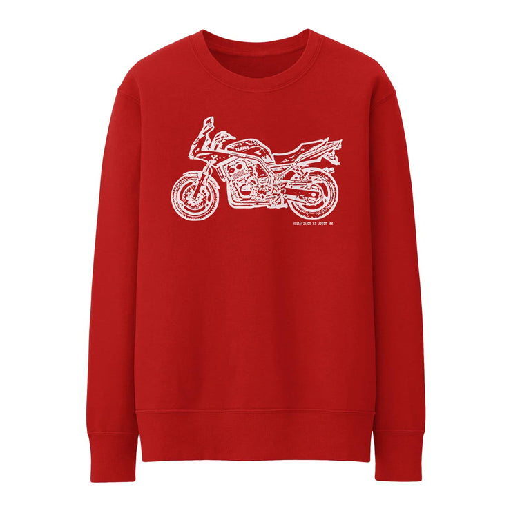 JL Art Jumper aimed at fans of Yamaha FZS 600 Fazer Motorbike