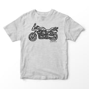 JL Illustration For A Yamaha FZS 600 Fazer Motorbike Fan T-shirt