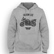 Jaxon Lee Art Hood aimed at fans of Yamaha FZS 600 Fazer Motorbike