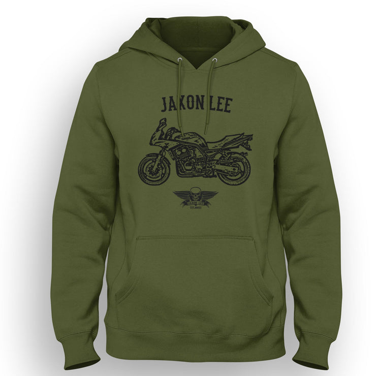 Jaxon Lee Art Hood aimed at fans of Yamaha FZS 600 Fazer Motorbike