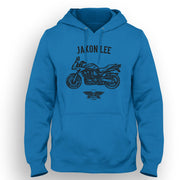 Jaxon Lee Art Hood aimed at fans of Yamaha FZS 600 Fazer Motorbike