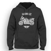 Jaxon Lee Art Hood aimed at fans of Yamaha FZS 600 Fazer Motorbike