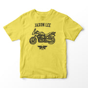 JL Basic Illustration for a Yamaha FZS 600 Fazer Motorbike fan T-shirt