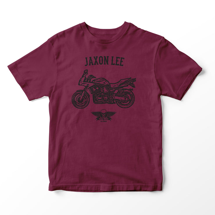 JL Basic Illustration for a Yamaha FZS 600 Fazer Motorbike fan T-shirt