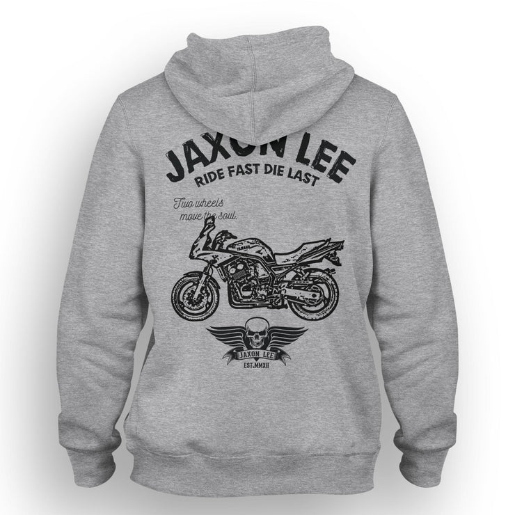 JL Ride Art Hood aimed at fans of Yamaha FZS 600 Fazer Motorbike