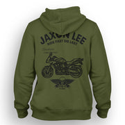 JL Ride Art Hood aimed at fans of Yamaha FZS 600 Fazer Motorbike