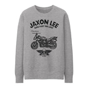 JL Ride Illustration for a Yamaha FZS 600 Fazer Motorbike fan Jumper