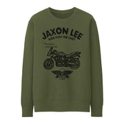 JL Ride Illustration for a Yamaha FZS 600 Fazer Motorbike fan Jumper