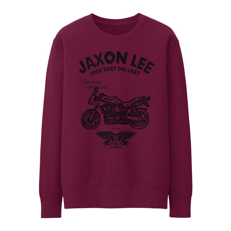 JL Ride Illustration for a Yamaha FZS 600 Fazer Motorbike fan Jumper