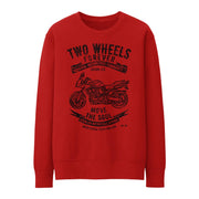 JL Soul Illustration for a Yamaha FZS 600 Fazer Motorbike fan Jumper