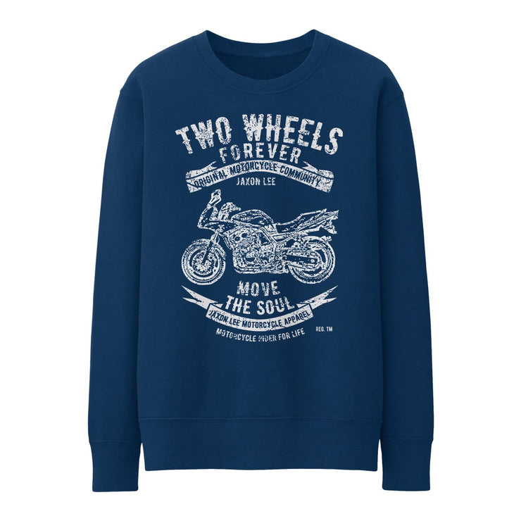 JL Soul Illustration for a Yamaha FZS 600 Fazer Motorbike fan Jumper