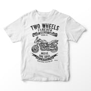 JL Soul Illustration for a Yamaha FZS 600 Fazer Motorbike fan T-shirt