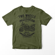 JL Soul Illustration for a Yamaha FZS 600 Fazer Motorbike fan T-shirt