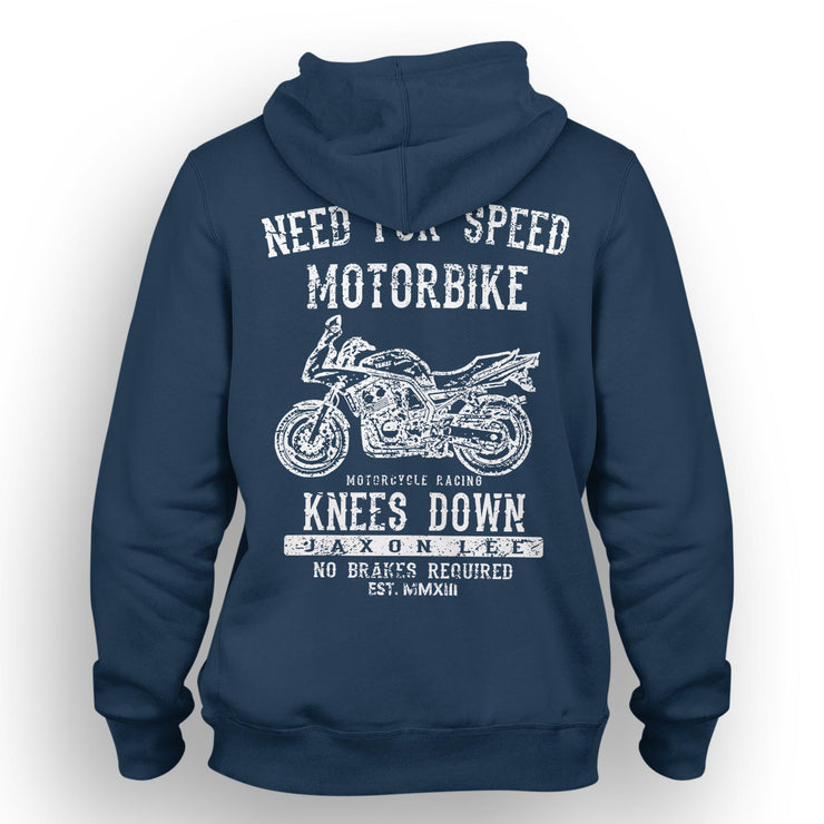 JL Speed Art Hood aimed at fans of Yamaha FZS 600 Fazer Motorbike
