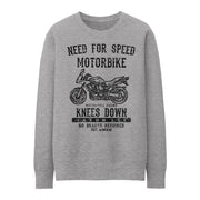 JL Speed Illustration for a Yamaha FZS 600 Fazer Motorbike fan Jumper