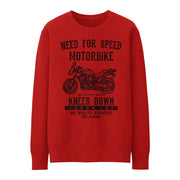 JL Speed Illustration for a Yamaha FZS 600 Fazer Motorbike fan Jumper