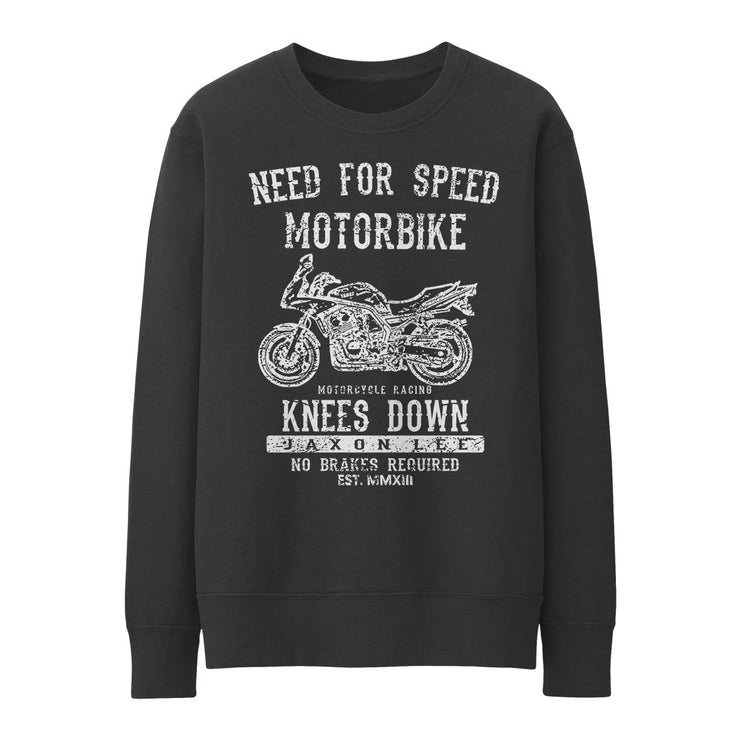 JL Speed Illustration for a Yamaha FZS 600 Fazer Motorbike fan Jumper